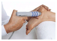 image of shockwave therapy